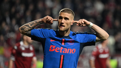 Răbufnirea lui Daniel Bîrligea, după eşecul FCSB-ului din Macedonia: ”Nu suntem perfecţi!”

