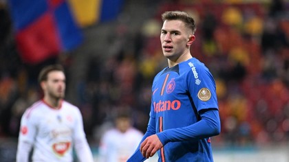 Următoarea plecare de la FCSB? Două echipe din Superliga s-au interesat de Andrei Gheorghiţă 
