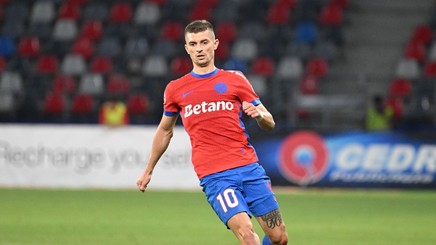 Veste cutremurătoare pentru FCSB! Florin Tănase, suspendare drastică din partea UEFA după ce a fost eliminat cu Shkendija