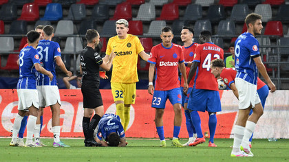 FCSB a primit mai multe sancţiuni după meciul cu Farul
