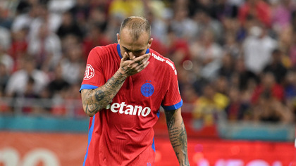 Scandal după eşecul cu Shkendija! Denis Alibec ar fi sărit la bătaie cu un suporter