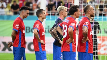 „Le dă ceva necontrolat! Să-i ducă la clinică la control pe toţi! Aveau spume la gură” . Suspiciuni şocante la adresa celor de la FCSB, după ruşinea cu Shkendija