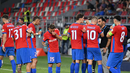 Cine va arbitra FCSB - Drita, din turul trei preliminar Europa League

