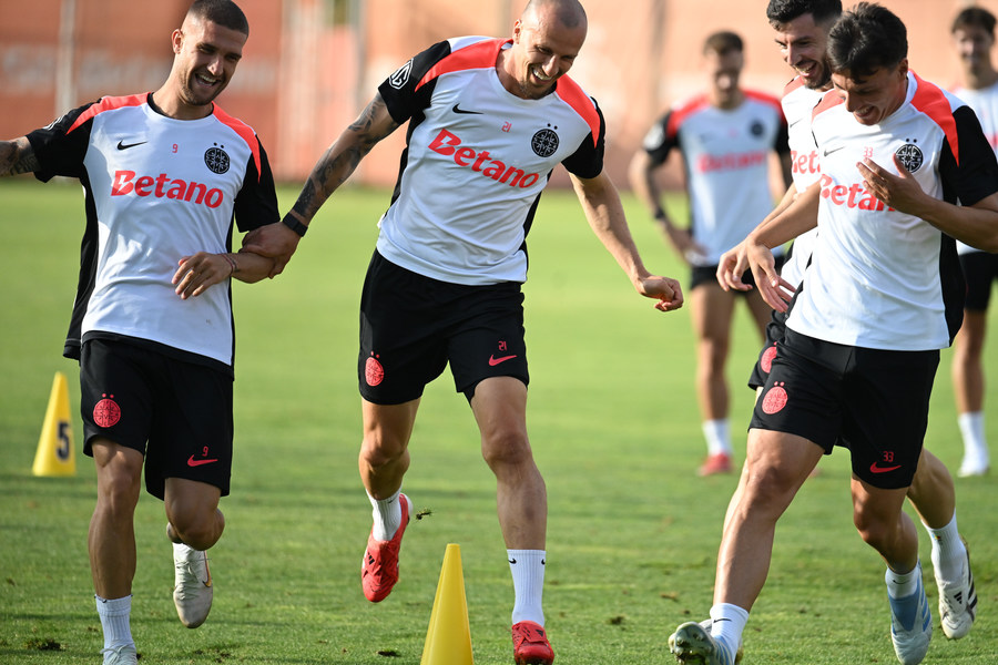 Accidentare de ultim moment la FCSB. Ratează turul cu Drita din cauza unei pubalgii