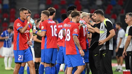 OUT din primul 11 al FCSB-ului! Decizie radicală luată de Gigi Becali la o zi după „remontada” cu Drita: „Eşti echipă mare”