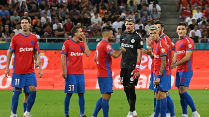 Alertă la FCSB! Jucătorul pe care Gigi Becali îl consideră indispensabil ar putea fi OUT pentru returul cu Drita: „Are piciorul foarte umflat” | VIDEO EXCLUSIV