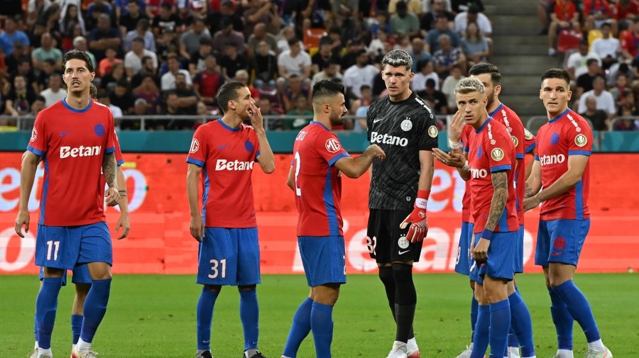 Alertă la FCSB! Jucătorul pe care Gigi Becali îl consideră indispensabil ar putea fi OUT pentru returul cu Drita: „Are piciorul foarte umflat” | VIDEO EXCLUSIV