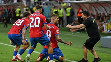 MM Stoica a lăudat un jucător după FCSB - Drita 3-2: „Merită o menţiune specială. Nu are cum să ignore ce s-a scris, ce s-a spus” | EXCLUSIV