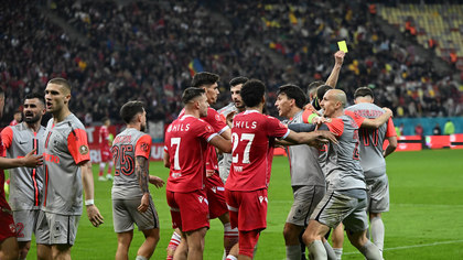 A distrus-o pe FCSB, iar şeful lui Dinamo a reacţionat: ”Îl aşteptăm cu siguranţă!”

