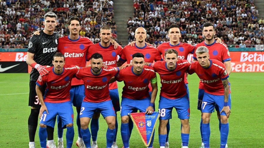 Primul 11 pe care FCSB îl va alinia în returul cu Drita! Decizia luată de Elias Charlambous în privinţa lui Darius Olaru