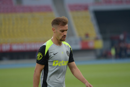 Motivul pentru care Darius Olaru este rezervă în returul cu Drita: „Au luat o decizie comună” | EXCLUSIV