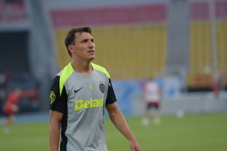 Veste foarte proastă pentru FCSB. Când ar putea reveni Risto Radunovic pe teren