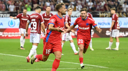 VIDEO | Aşteptarea a luat sfârşit! Lixandru a trecut peste ”secetă” şi a marcat pentru FCSB