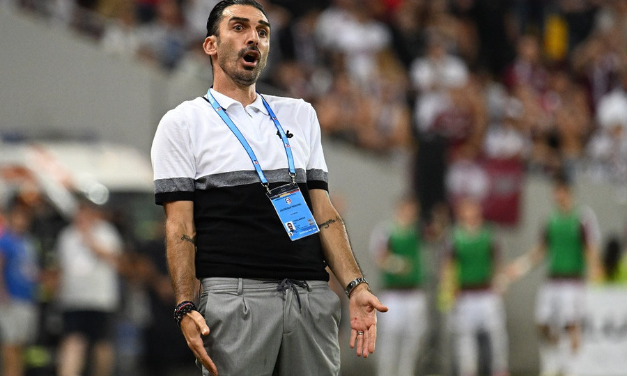 Elias Charalambous, după ce a fost egalat dramatic de Rapid. ”Dacă faci greşeli, plăteşti!” 