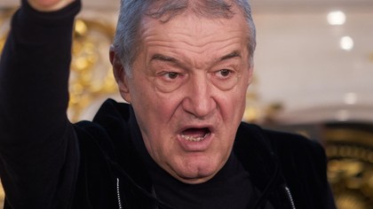 Gigi Becali, decizie radicală în privinţa vedetei! "Nu va mai juca niciodată atacant"