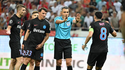 Probleme la FCSB înainte de meciul din Europa League! Semne de întrebare dacă cei doi titulari vor face deplasarea în Scoţia | VIDEO EXCLUSIV

