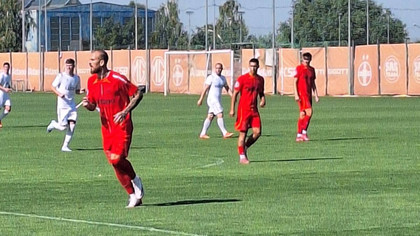 Denis Alibec s-a întors pe teren. A jucat pentru echipa a doua lui FCSB