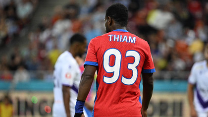 Mamadou Thiam nu a avut debutul la care visa. ”Aştept să am la dispoziţie mai multe minute”