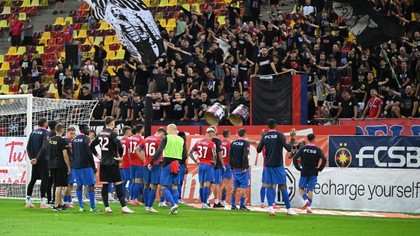 Tirada lui Gigi Becali după ce FCSB a ajuns la 5 meciuri consecutive fără victorie în SuperLiga! Jucătorii distruşi de patron după eşecul cu FC Argeş: „E joc de bărbaţi, dar el face circăraie, gâdilă mingea, fii bărbat”