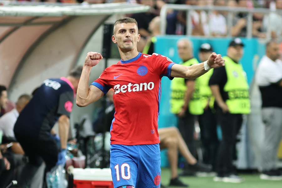 Reacţie controversată după tragerea la sorţi! Cum a fost numită FCSB pe site-ul oficial al celor de la Dinamo Zagreb