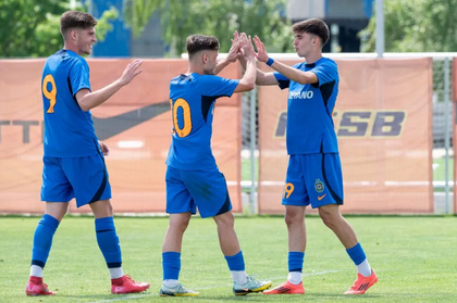 FCSB a aflat cu cine va juca în Youth League. Tragerea la sorţi nu a fost cu noroc