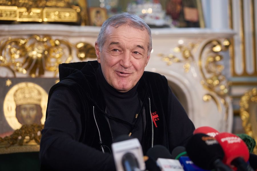 După ce varianta Tudose a picat, Gigi Becali face un alt transfer