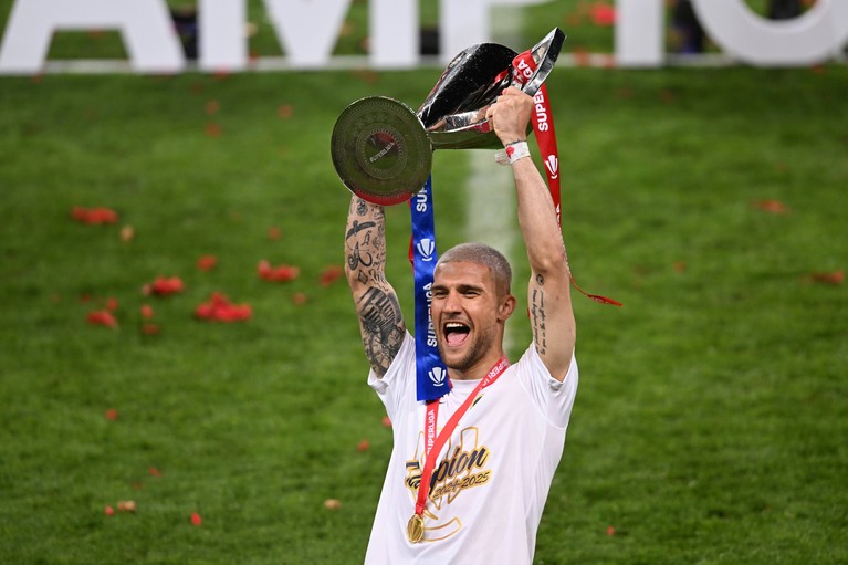 Daniel Bîrligea, OUT de la FCSB?! Atacantul campioanei este monitorizat de un club dintr-un campionat puternic