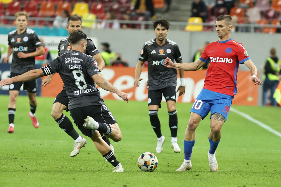 VIDEO | FCSB - Oţelul Galaţi 1-0. Campioana intră în zodia victoriilor

