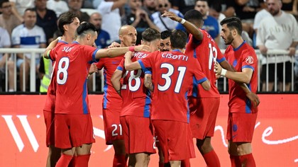 Bătăi de cap pentru FCSB înaintea meciului cu Oţelul! Un jucător de bază e OUT din lot: „Doar astăzi s-a antrenat cu echipa” | VIDEO EXCLUSIV