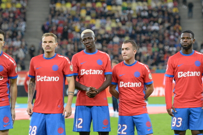 Gigi Becali îl scoate din primul 11 după meciul cu Oţelul: „Te ascunzi de minge? Degeaba te ascunzi, că eu te văd” | VIDEO EXCLUSIV