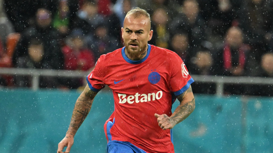 VIDEO | Alibec, nemulţumit de statutul pe care îl are la FCSB. ”Nu-mi place situaţia în care mă aflu”