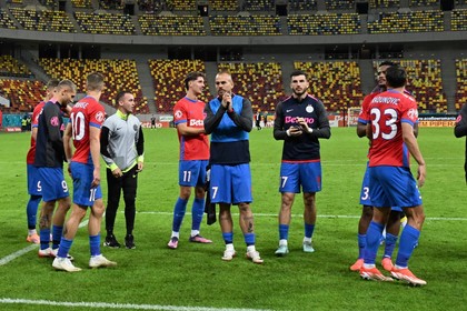 Dublă lovitură încasată de FCSB! Doi jucători sunt OUT pentru derby-ul cu Universitatea Craiova