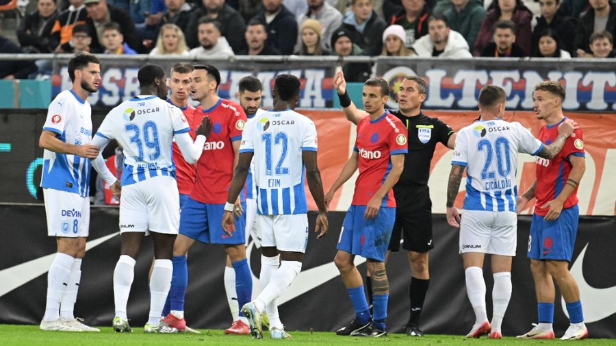 Următoarea lovitură la FCSB? Gigi Becali a pus ochii pe un jucător de la Universitatea Craiova: „E fotbalist” | EXCLUSIV