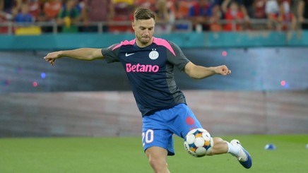 Dennis Politic, OUT de la FCSB?! Gigi Becali, anunţ şoc: „Face ravagii sau îl dau cadou”