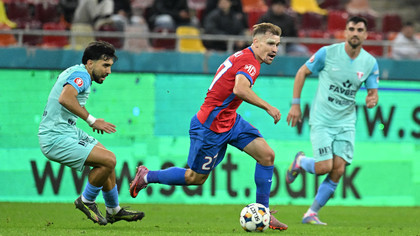 VIDEO | FCSB – UTA Arad 4-0. Campioana a făcut unul din cele mai bune meciuri ale sezonului