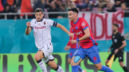 FCSB, vicitată de un penalty contra Bolognei: "E penalty toată ziua!"