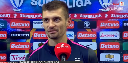 VIDEO | Florin Tănase a ieşit la atac şi a reacţionat la declaraţiile lui Giovanni Becali. ”Îmi e milă de el! A decăzut atât de mult”