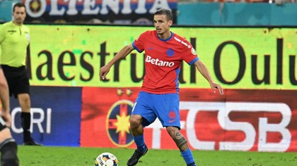 S-a aflat primul diagnostic pentru Juri Cisotti! Italianul a ieşit accidentat în meciul FCSB - UTA 4-0