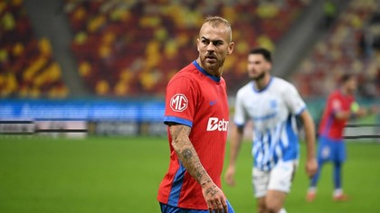 Denis Alibec, de la FCSB la „U” Cluj?! Atacantul a intrat în dizgraţiile lui Gigi Becali şi poate pleca în iarnă: „Vom analiza situaţia”