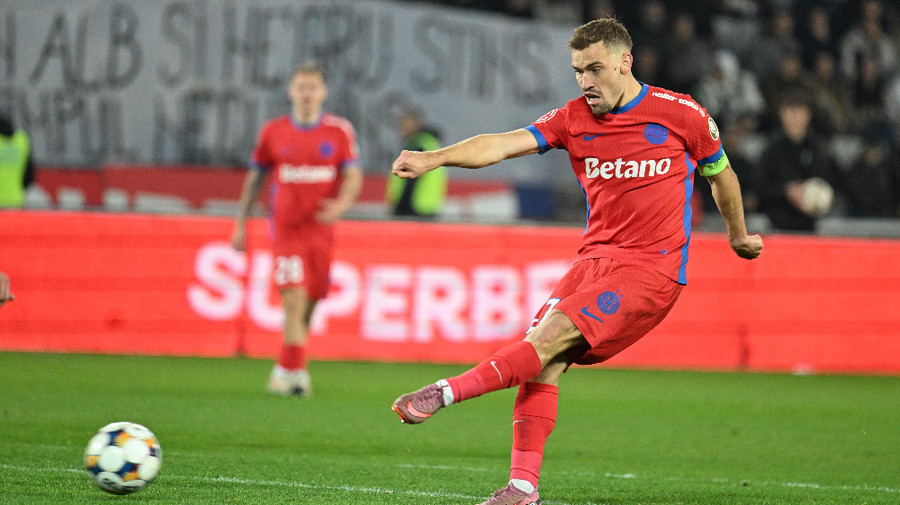 VIDEO | Darius Olaru a fost MVP pe Cluj Arena. ”Nu mai sunt meciuri uşoare”