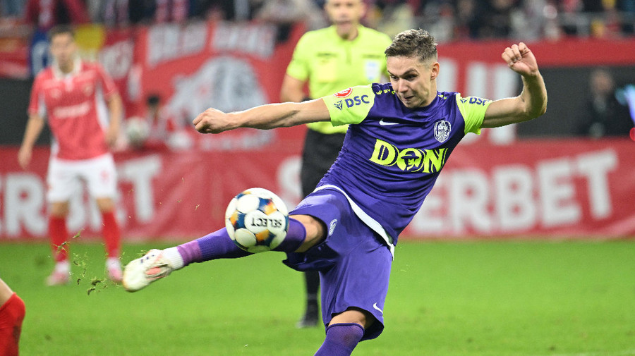 Cât cere Louis Munteanu pentru a semna cu FCSB. ”A zis că vrea să ia cel mai mare salariu”