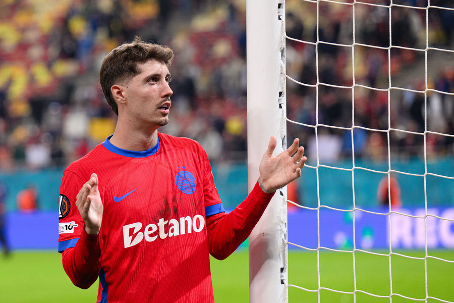 David Miculescu, providenţial pentru FCSB. ”E bine măcar că am plecat cu un punct”