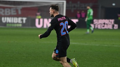 Dennis Politic, persona non-grata în Ştefan cel Mare?! Declaraţie oferită de jucător după primul gol în SuperLiga pentru FCSB: „Nu mă încearcă nimic atunci când mă uit la Dinamo”