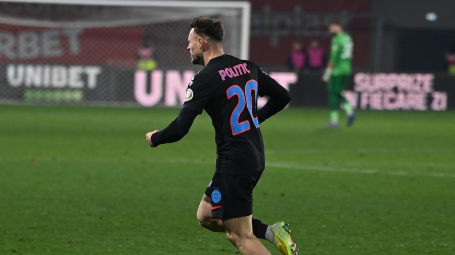 Dennis Politic, persona non-grata în Ştefan cel Mare?! Declaraţie oferită de jucător după primul gol în SuperLiga pentru FCSB: „Nu mă încearcă nimic atunci când mă uit la Dinamo”