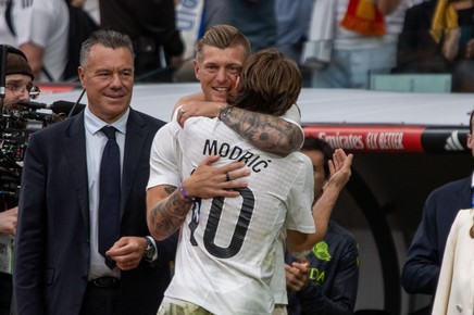Modric şi Kroos, la FCSB. Anunţul lui MM Stoica după discuţia cu Becali | VIDEO EXCLUSIV

