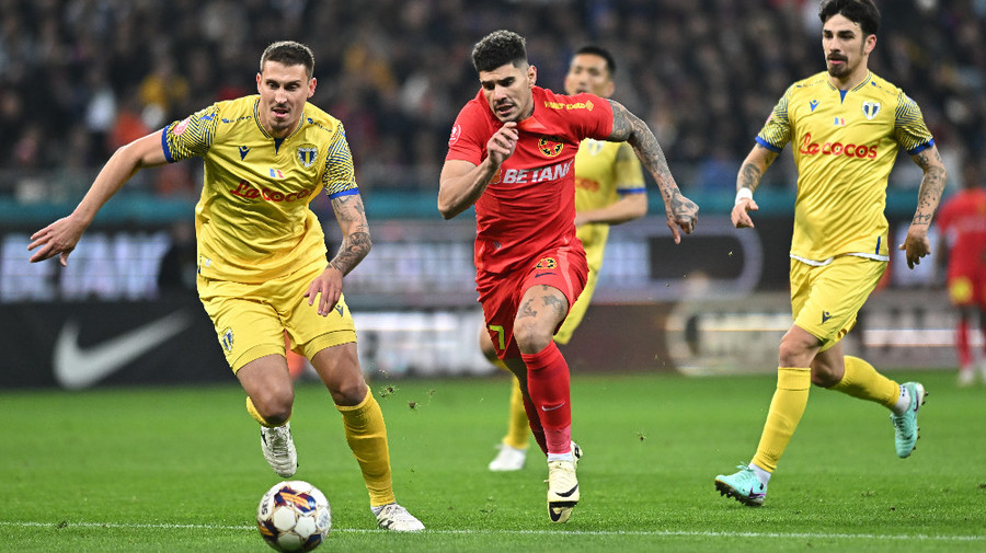 Fanii Petrolului Ploieşti au fost prinşi cu materiale pirotehnice la meciul contra FCSB. Au fost întocmite actele necesare sesizării organelor de urmărire penală