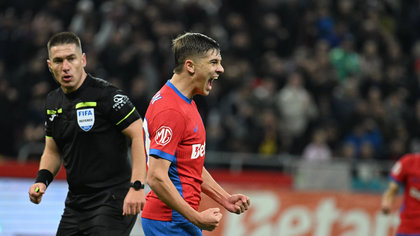 ”Nu ştiu ce s-a întâmplat în repriza a doua”. Alexandru Stoian e supărat, deşi a marcat cu Petrolul