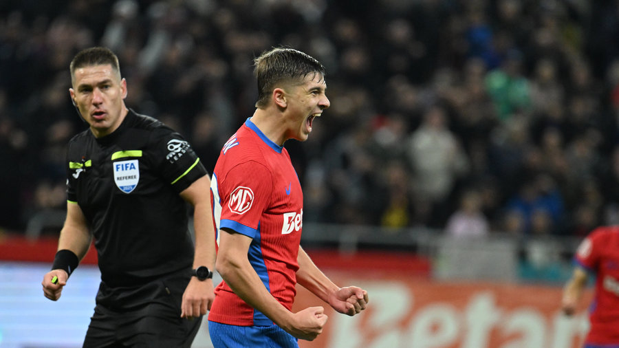 ”Nu ştiu ce s-a întâmplat în repriza a doua”. Alexandru Stoian e supărat, deşi a marcat cu Petrolul