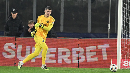 VIDEO | ”Nu am mai avut şansa de anul trecut”. Ştefan Târnovanu dă vina pe ghinion