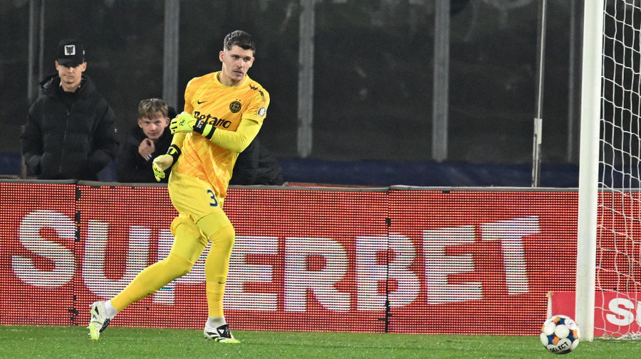 VIDEO | ”Nu am mai avut şansa de anul trecut”. Ştefan Târnovanu dă vina pe ghinion